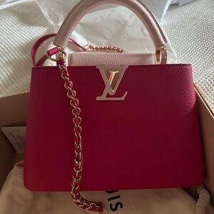 Louis Vuitton Pink Handbag